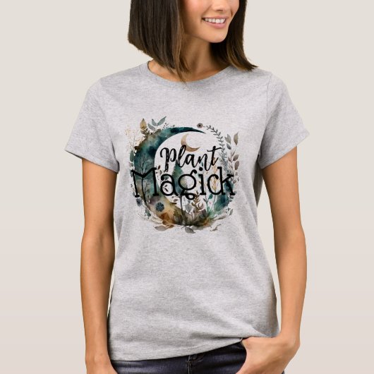 Plant Magick T-shirt (Voorkant)