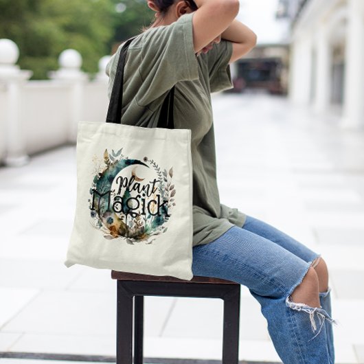 Plant Magick Tote Bag