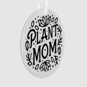 Plant mam boho retro esthetisch ornament (voorkant)