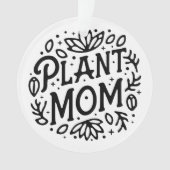 Plant mam boho retro esthetisch ornament (voorkant)