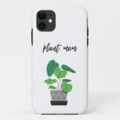 Plant mam iPhone Case (Achterkant)