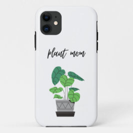 Plant mam iPhone Case