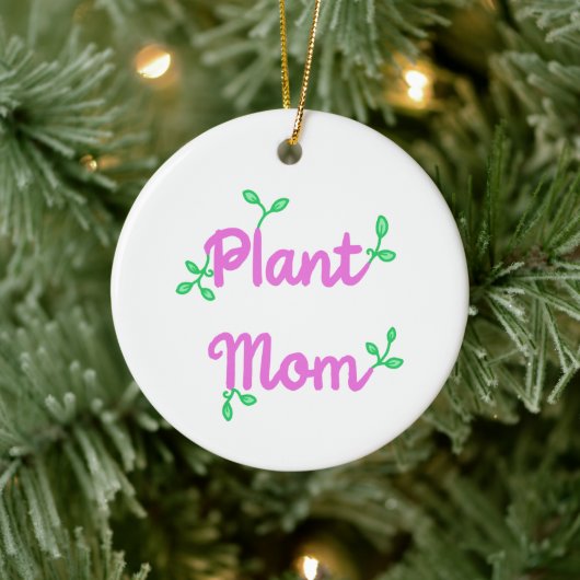 Plant Mam Kerstversiering Keramisch Ornament (Boom)