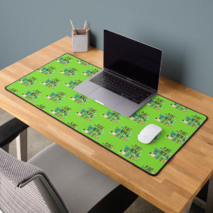 Plant mam - tuinbouw, planter cadeau voor mam bureaumat