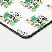 Plant mam - tuinbouw, planter cadeau voor mam bureaumat (Hoek)