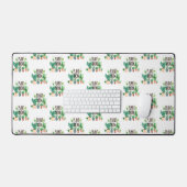 Plant mam - tuinbouw, planter cadeau voor mam bureaumat (Keyboard & Muis)