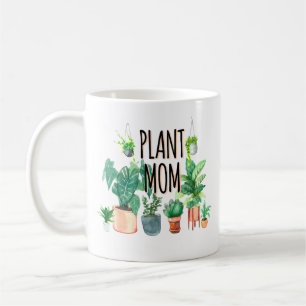 Plant mam - tuinbouw, planter cadeau voor mam koffiemok