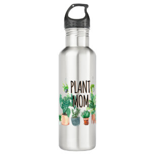 Plant mam - tuinbouw, planter cadeau voor mam waterfles 