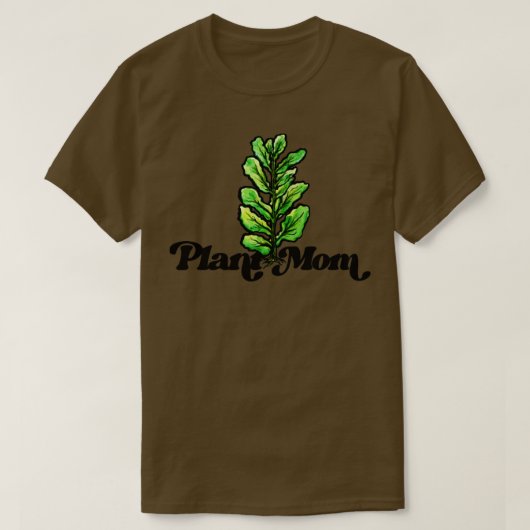 Plant mama1 t-shirt (Design voorkant)