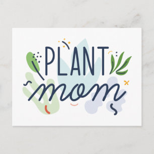 Plant mama briefkaart