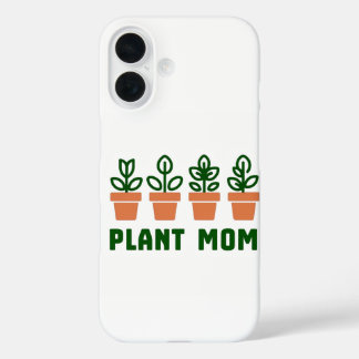 Plant mama iPhone 16 hoesje