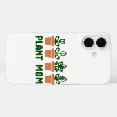 Plant mama Case-Mate iPhone case (Achterkant (horizontaal))
