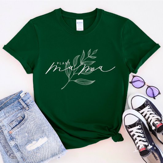 Plant Mama Cute T-Shirt