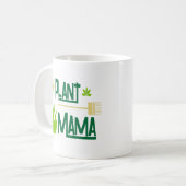 Plant mama Klassieke Mok (Voorkant links)