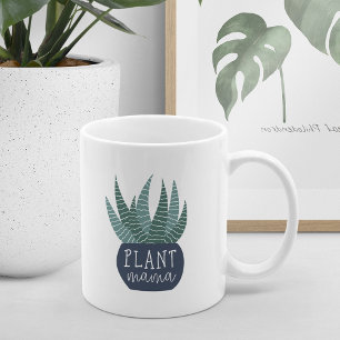 Plant Mama Plant Lovers Koffiemok