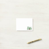 "Plant mama" Post-it® Notes (Op bureau)