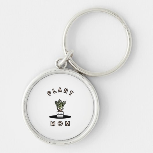 Plant mama sleutelhanger (Voorkant)