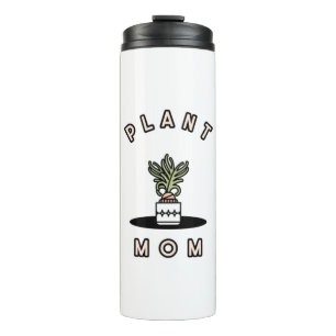 Plant mama thermosbeker