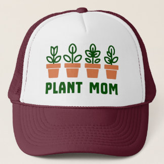 Plant mama trucker pet