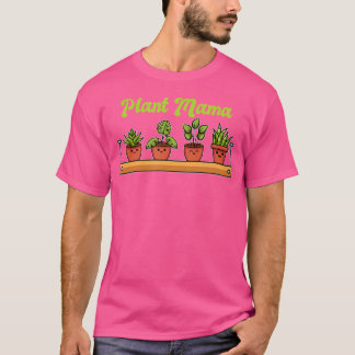 Plant Mama Tuinliefhebbers Tuinieren T-shirt
