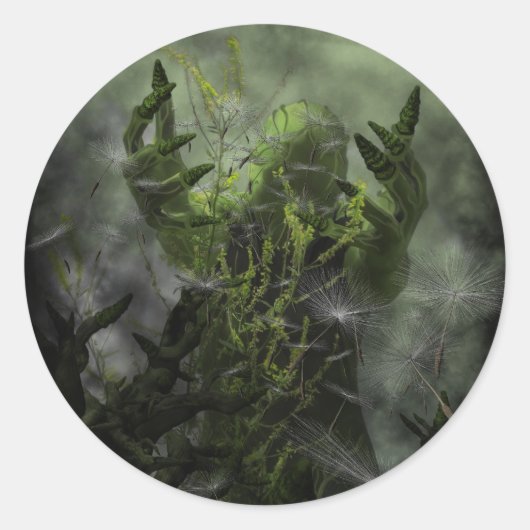 Plant Man Cometh Sticker (Voorkant)