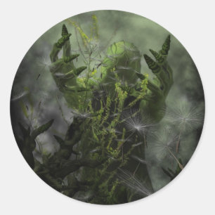 Plant Man Cometh Sticker
