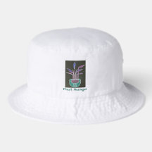 Plant Manager Gardener's Bucket Hat