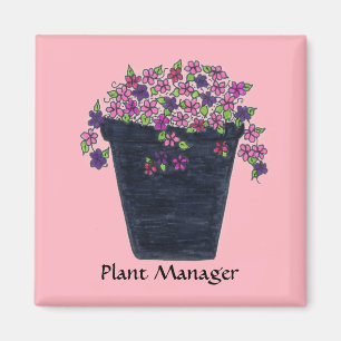 Plant Manager magneet