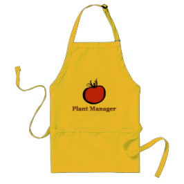 Plant Manager Standaard Schort