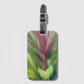 Plant Meer Bagagelabel (Voorkant (verticaal))