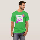 Plant Meer bloemen T-shirt (Voorkant volledig)