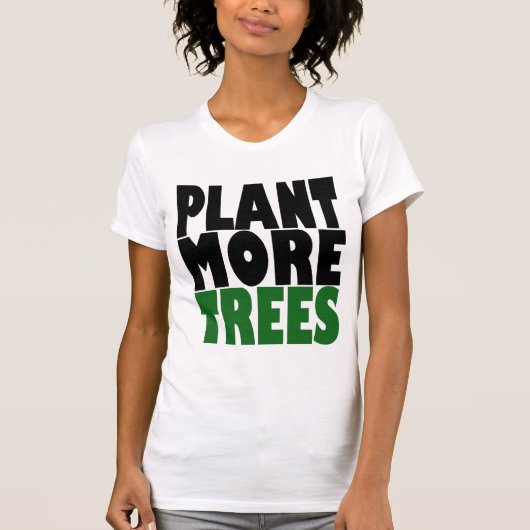 Plant Meer BOMEN T-shirt (Voorkant)