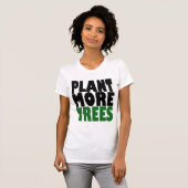 Plant Meer BOMEN T-shirt (Voorkant volledig)