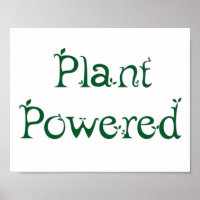 Plant met voeding