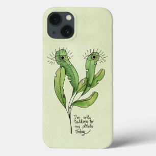 Plant minnaar pun grappige introverte tuinman iPhone 13 hoesje