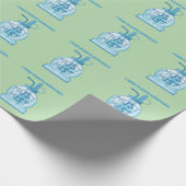 Plant mister misting pot plants cadeaupapier (Hoek)