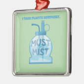 Plant mister misting pot plants metalen ornament (Links)
