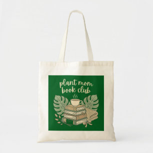 Plant Moeder Boek Club Tote Bag