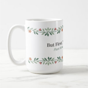 Plant Moeder Mok Funny Botanische Koffiemok (15oz)