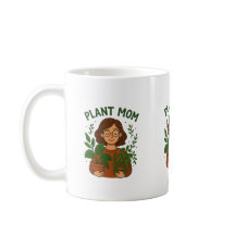 Plant moeder mokken