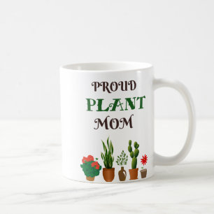 Plant Mom Fuel Coffee Mok