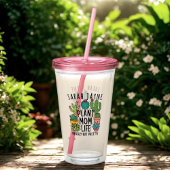 Plant Mom Life Prickly maar Cactus Acryl Drinkbeker