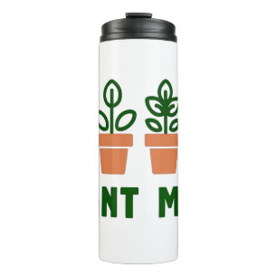 Plant Mom Thermal Tumbler Travel Koffiebeker Thermosbeker
