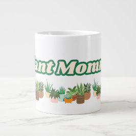 Plant Mommy Jumbo Mug Extra Grote Beker