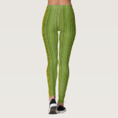PLANT MOSTERDPATROON LEGGINGS (Achterkant)