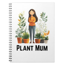 Plant Mum Notitieboek