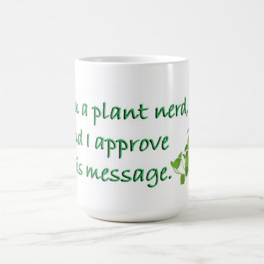 Plant Nerd Mug (Centre)
