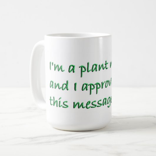 Plant Nerd Mug (Devant gauche)