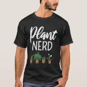 Plant Nerd T-shirt (Voorkant)