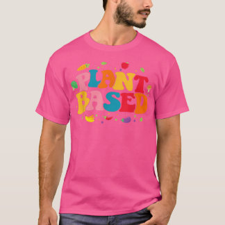 Plant op basis van Planten Veggies World Vegeta T-shirt